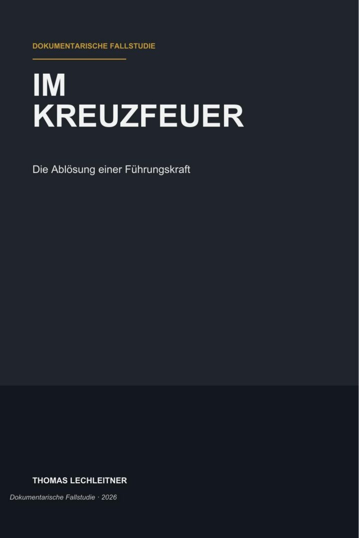Buchcover: Im Kreuzfeuer