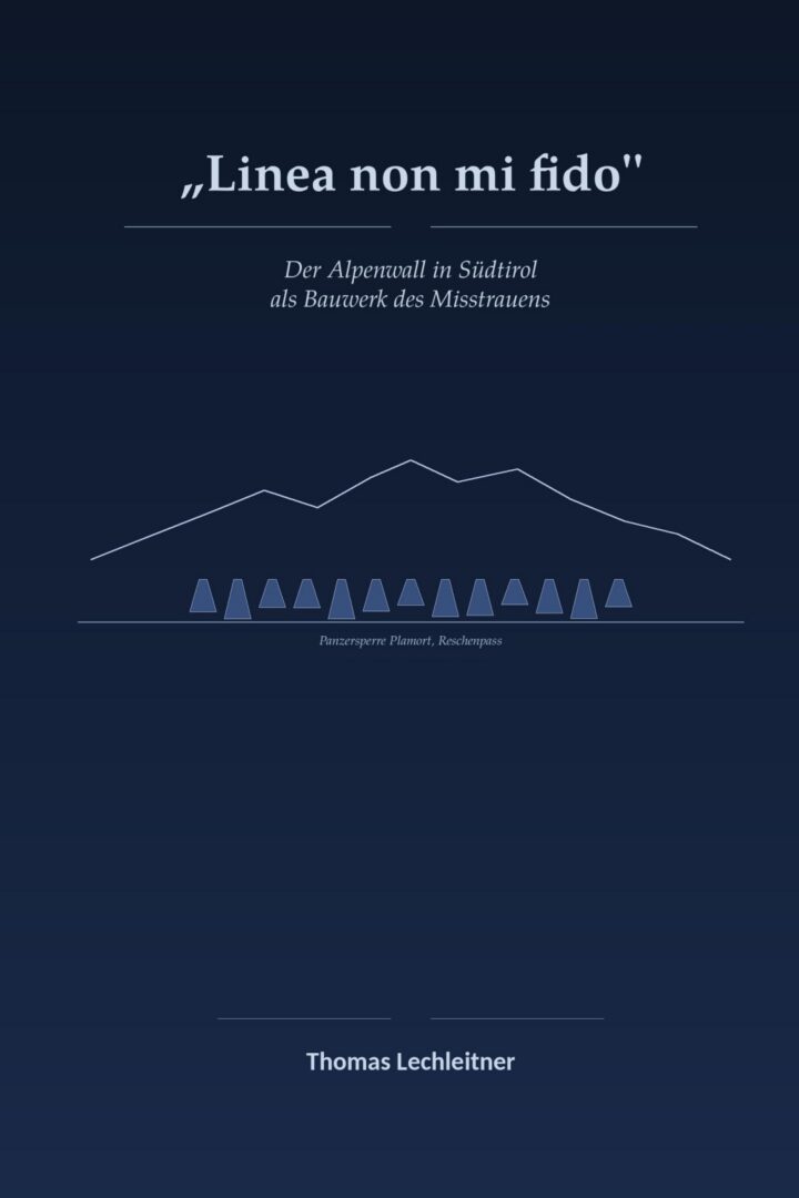 Buchcover: „Linea non mi fido“ (Ich-trau-dir-nicht-Linie)