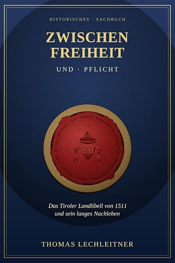 Buchcover: Zwischen Freiheit und Pflicht